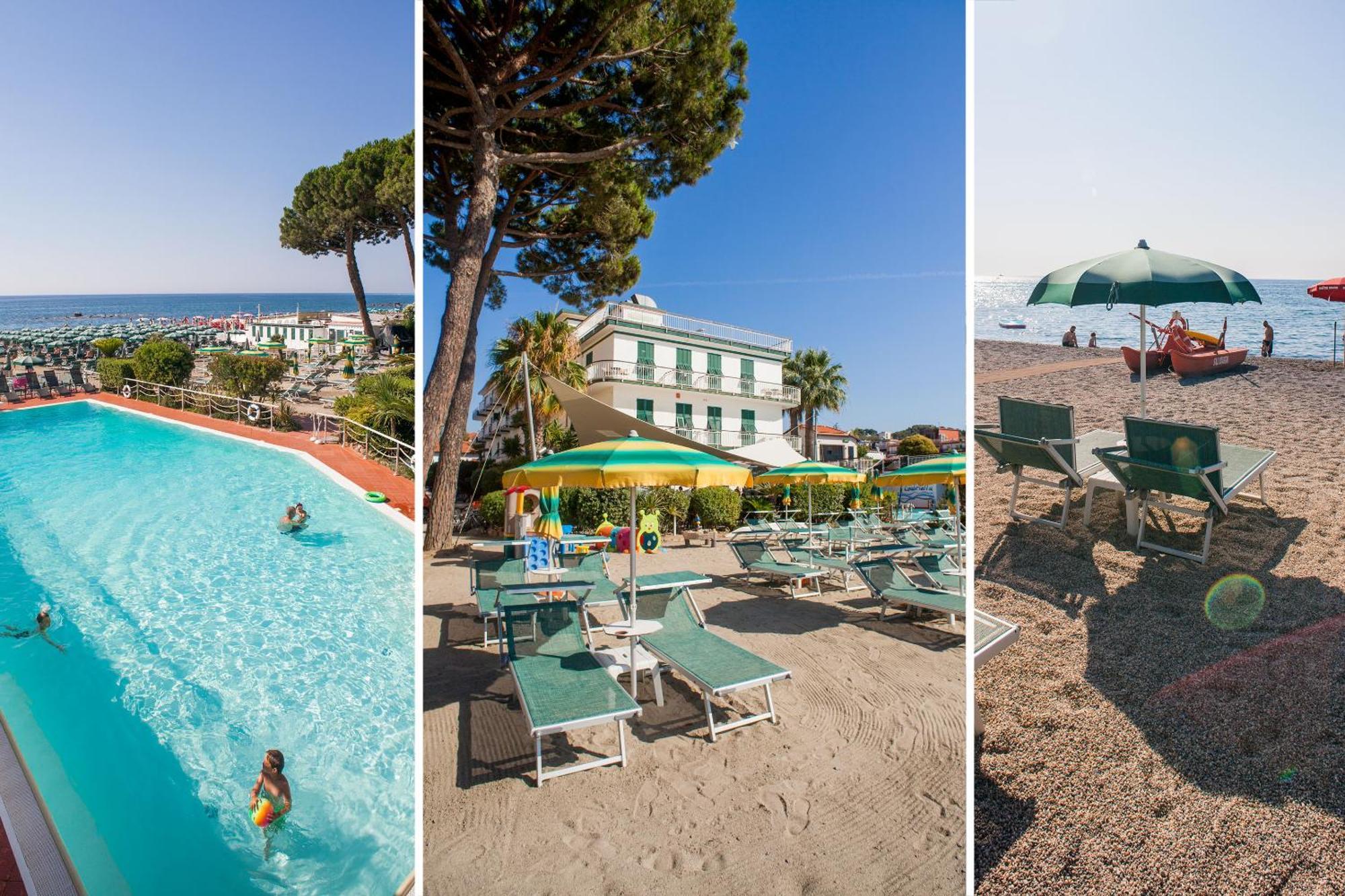 Hotel Gabriella Diano Marina Zewnętrze zdjęcie