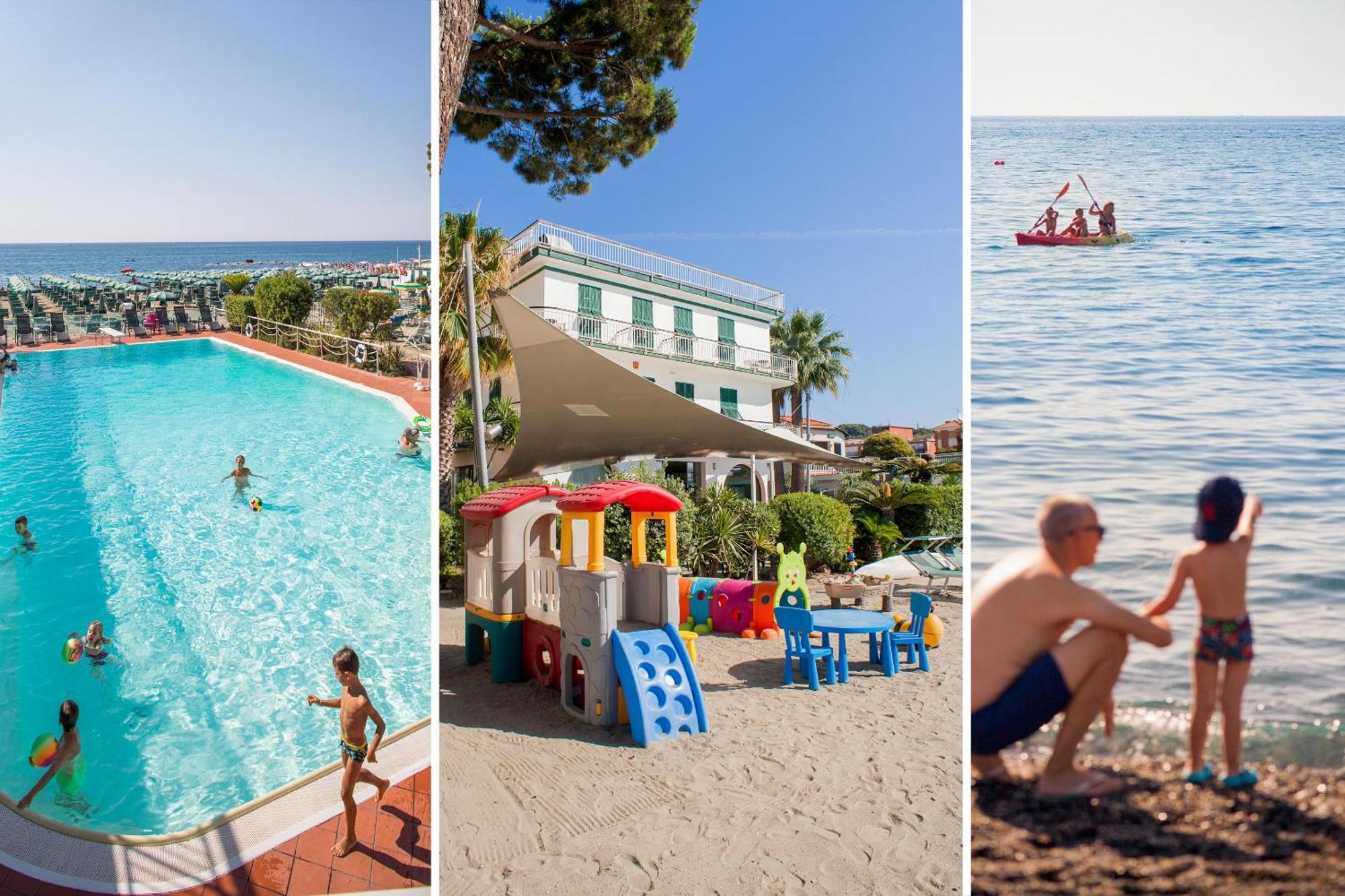 Hotel Gabriella Diano Marina Zewnętrze zdjęcie