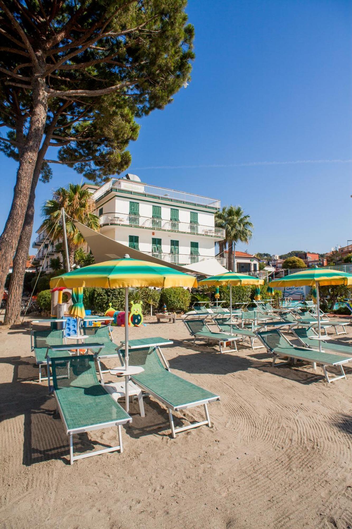 Hotel Gabriella Diano Marina Zewnętrze zdjęcie